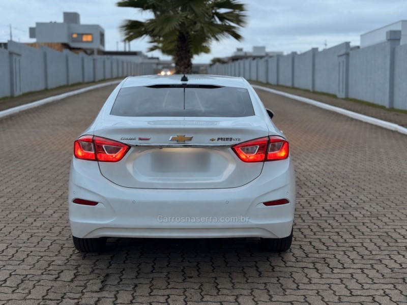CRUZE 1.4 TURBO LTZ 16V FLEX 4P AUTOMÁTICO - 2018 - LAJEADO