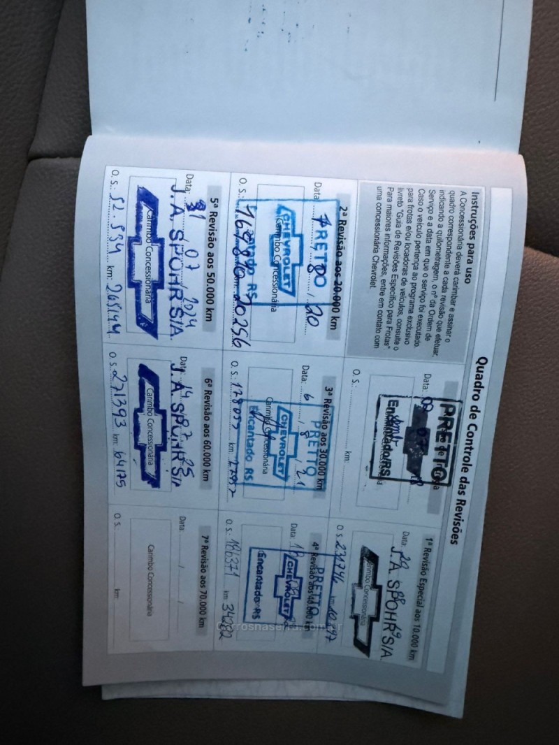 CRUZE 1.4 TURBO LTZ 16V FLEX 4P AUTOMÁTICO - 2018 - LAJEADO