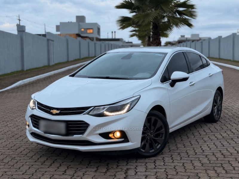 CRUZE 1.4 TURBO LTZ 16V FLEX 4P AUTOMÁTICO - 2018 - LAJEADO
