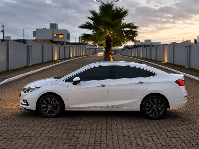 CRUZE 1.4 TURBO LTZ 16V FLEX 4P AUTOMÁTICO - 2018 - LAJEADO