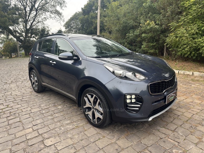 SPORTAGE 2.0 EX2 4X2 16V FLEX 4P AUTOMÁTICO - 2018 - NOVA PRATA