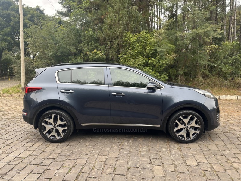 SPORTAGE 2.0 EX2 4X2 16V FLEX 4P AUTOMÁTICO - 2018 - NOVA PRATA