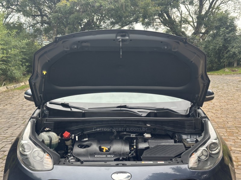 SPORTAGE 2.0 EX2 4X2 16V FLEX 4P AUTOMÁTICO - 2018 - NOVA PRATA