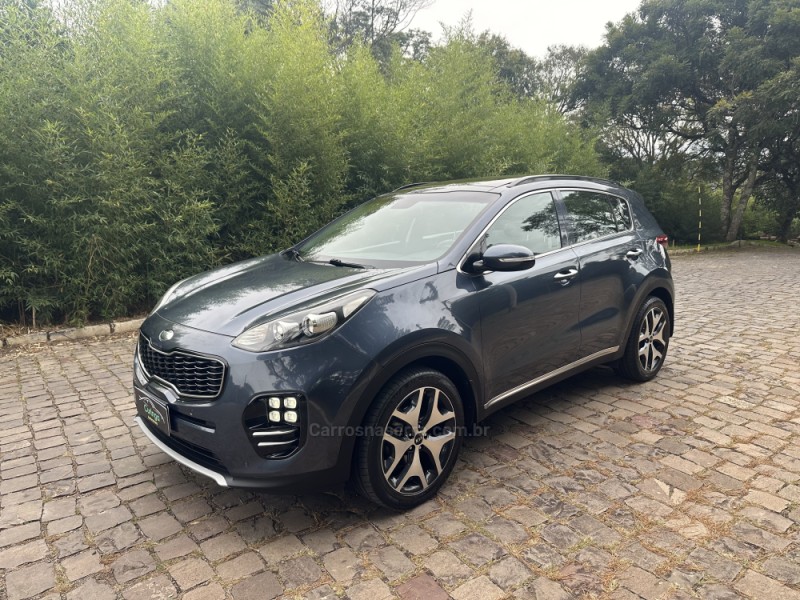 sportage 2.0 ex2 4x2 16v flex 4p automatico 2018 nova prata
