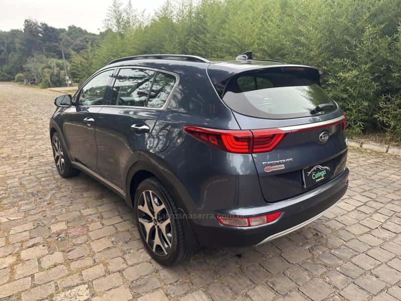 SPORTAGE 2.0 EX2 4X2 16V FLEX 4P AUTOMÁTICO - 2018 - NOVA PRATA