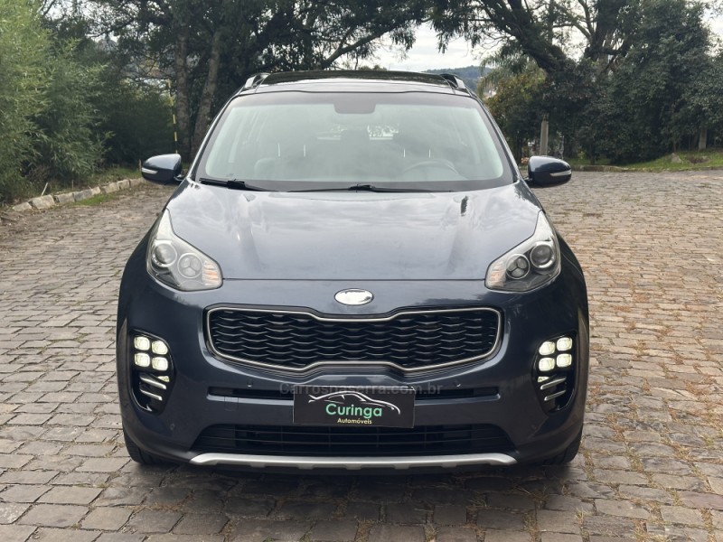 SPORTAGE 2.0 EX2 4X2 16V FLEX 4P AUTOMÁTICO - 2018 - NOVA PRATA