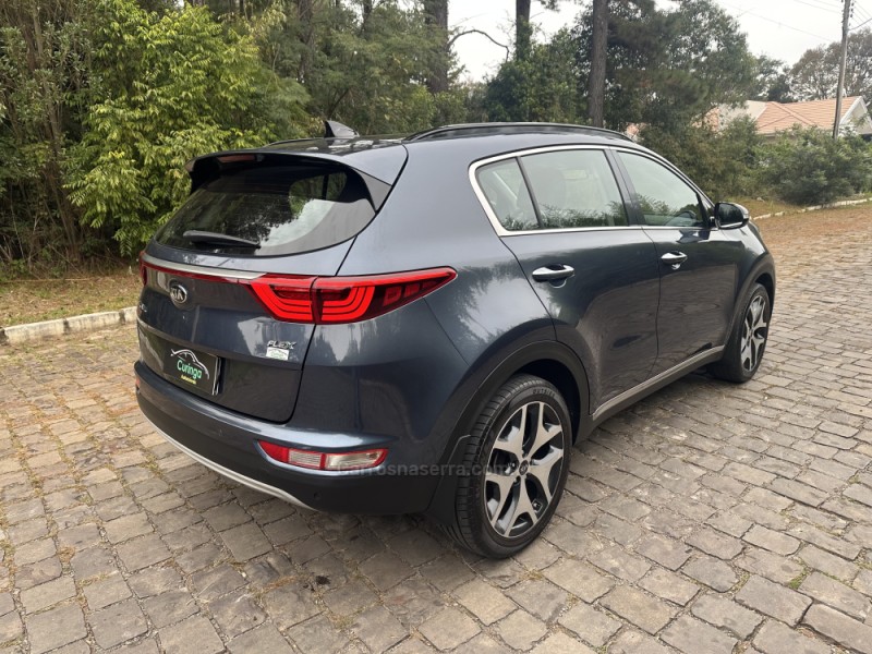 SPORTAGE 2.0 EX2 4X2 16V FLEX 4P AUTOMÁTICO - 2018 - NOVA PRATA