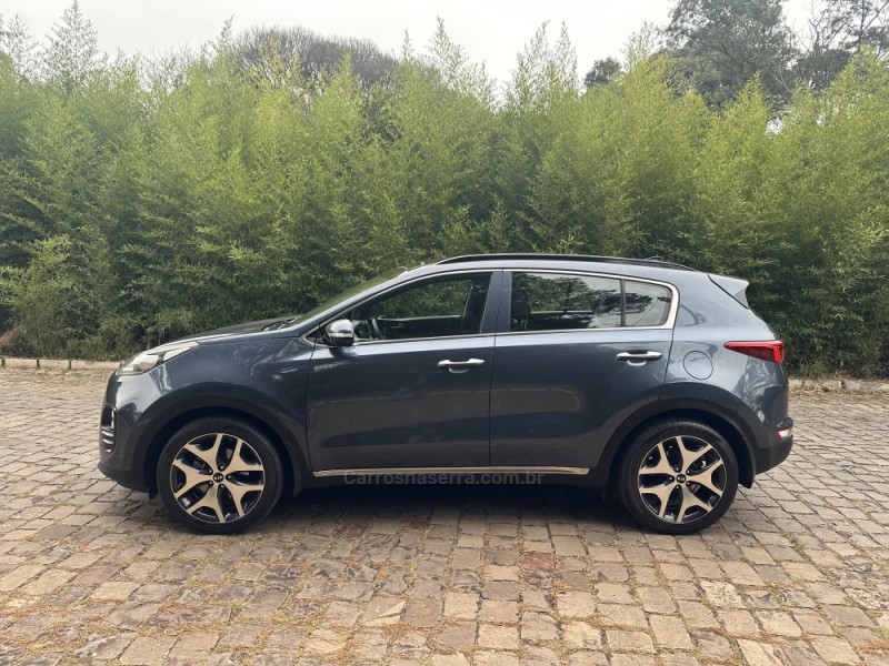 SPORTAGE 2.0 EX2 4X2 16V FLEX 4P AUTOMÁTICO - 2018 - NOVA PRATA