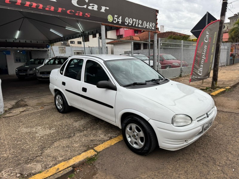 CORSA 1.0 MPF WIND 8V GASOLINA 4P MANUAL - 1999 - VACARIA