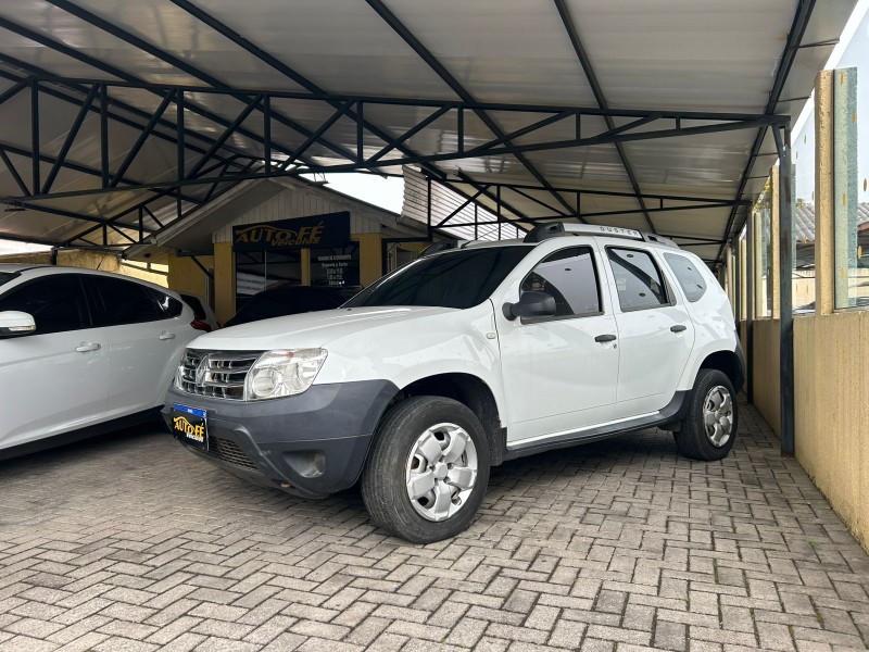 DUSTER 1.6 4X2 16V FLEX 4P MANUAL - 2015 - CANELA