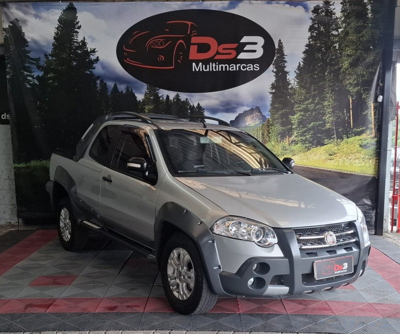 STRADA 1.8 MPI ADVENTURE CD 8V FLEX 2P MANUAL - 2010 - CAXIAS DO SUL