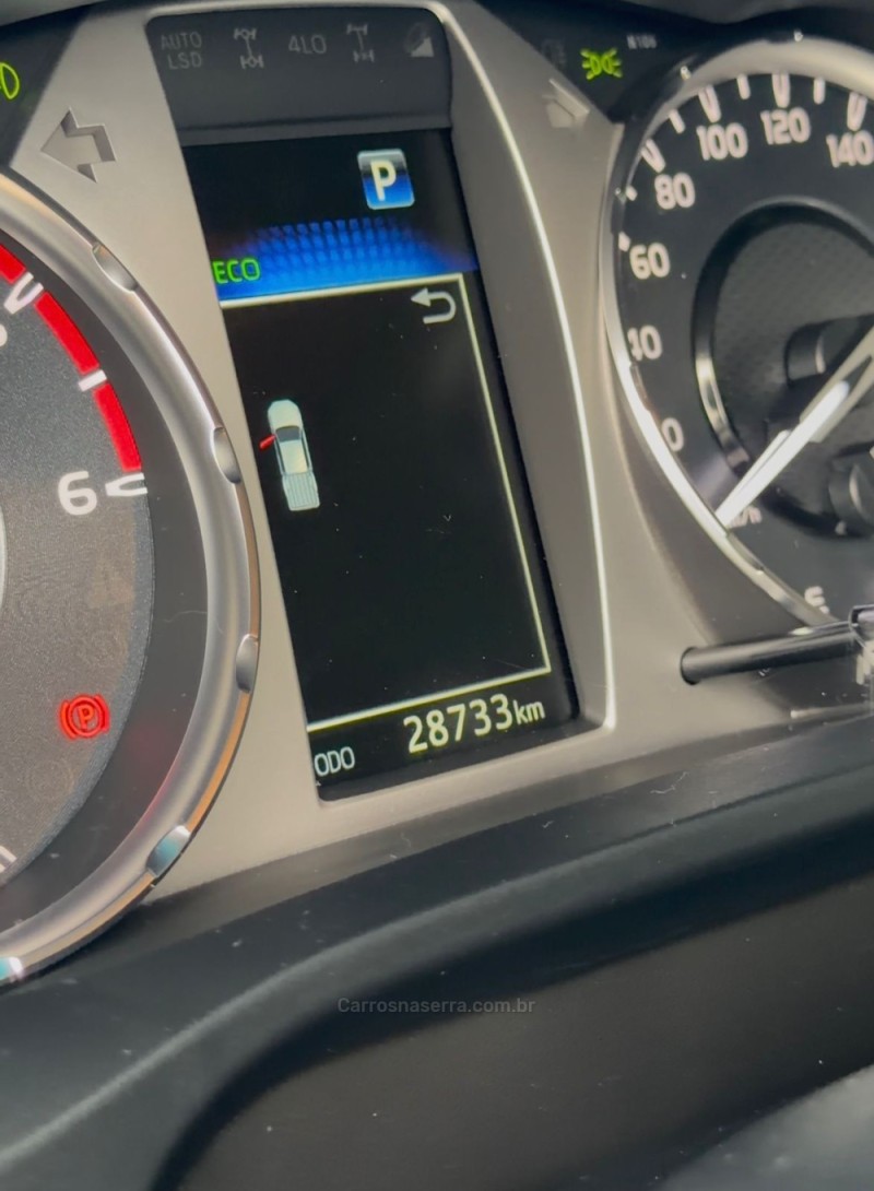HILUX 2.8 SRX 4X4 CD 16V DIESEL 4P AUTOMÁTICO - 2025 - LAJEADO