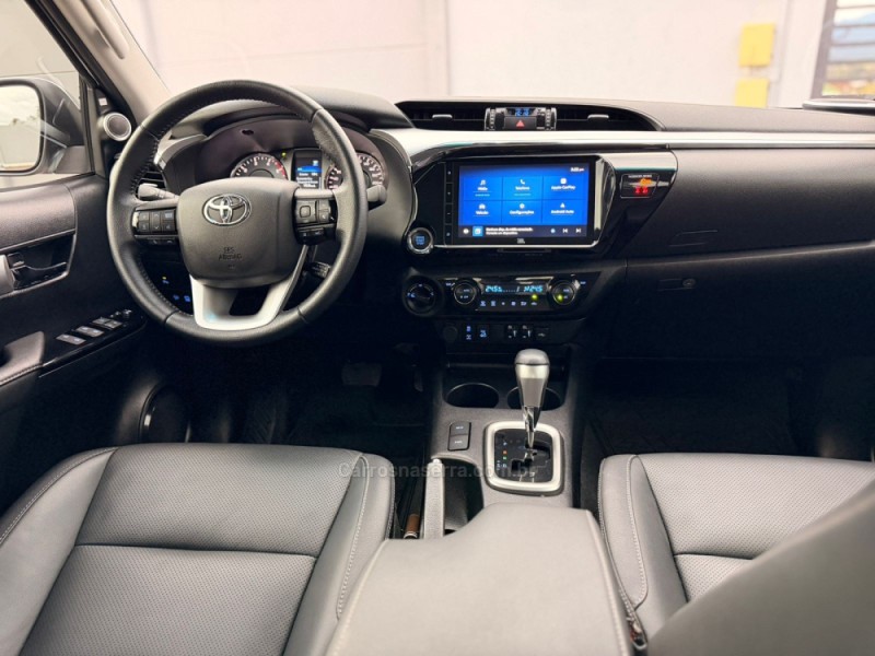 HILUX 2.8 SRX 4X4 CD 16V DIESEL 4P AUTOMÁTICO - 2025 - LAJEADO