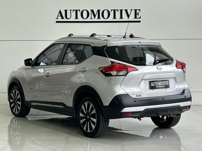 KICKS 1.6 16V FLEX S XTRONIC 4P AUTOMÁTICO - 2017 - CAXIAS DO SUL