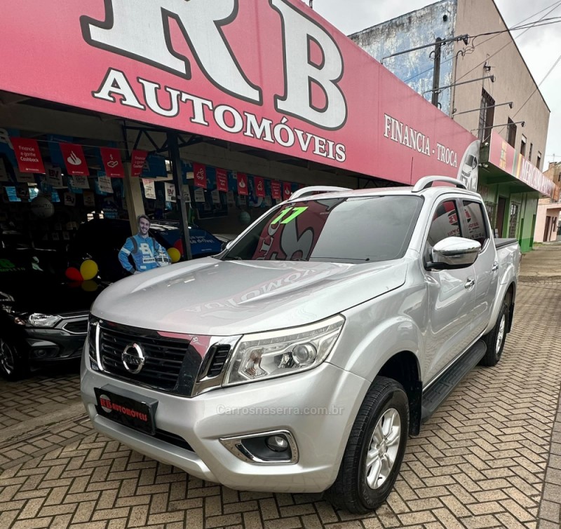 FRONTIER 2.3 LE 4X4 CD BI TURBO DIESEL 4P AUTOMÁTICO - 2017 - PAROBé