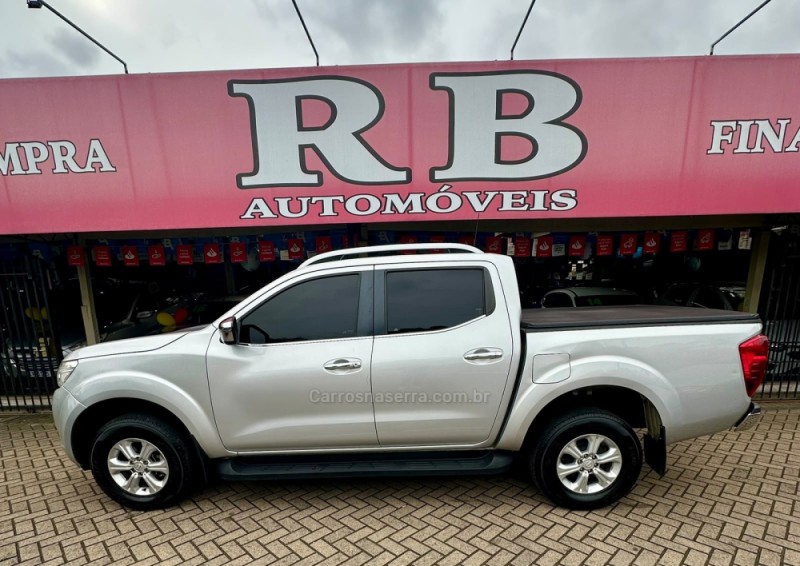 frontier 2.3 le 4x4 cd bi turbo diesel 4p automatico 2017 parobe