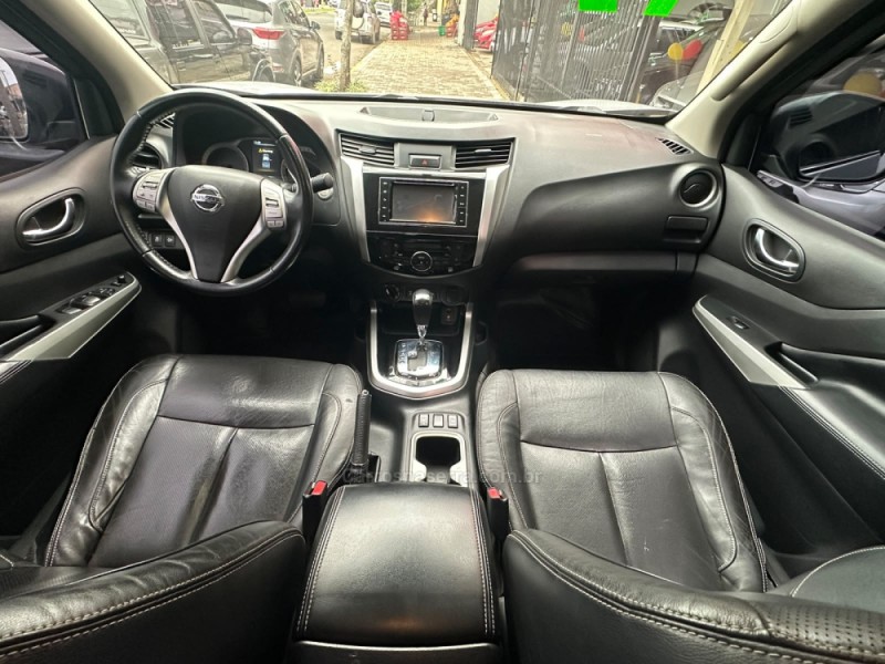 FRONTIER 2.3 LE 4X4 CD BI TURBO DIESEL 4P AUTOMÁTICO - 2017 - PAROBé