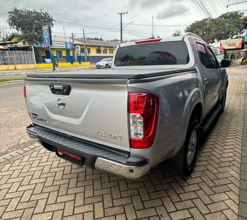 FRONTIER 2.3 LE 4X4 CD BI TURBO DIESEL 4P AUTOMÁTICO - 2017 - PAROBé