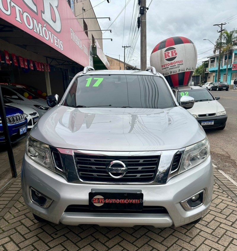 FRONTIER 2.3 LE 4X4 CD BI TURBO DIESEL 4P AUTOMÁTICO - 2017 - PAROBé