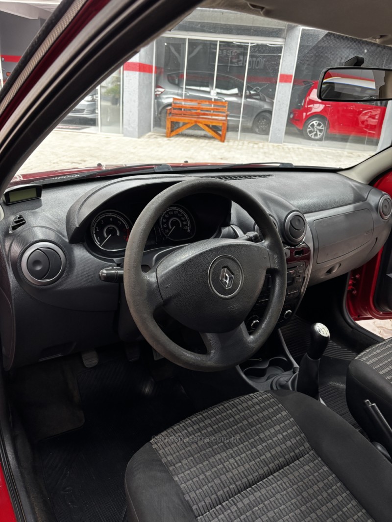 SANDERO 1.6 EXPRESSION 16V FLEX 4P MANUAL - 2014 - HARMONIA
