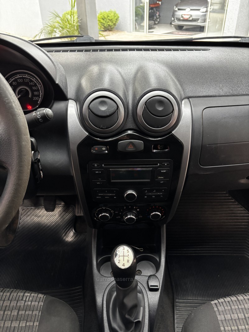 SANDERO 1.6 EXPRESSION 16V FLEX 4P MANUAL - 2014 - HARMONIA