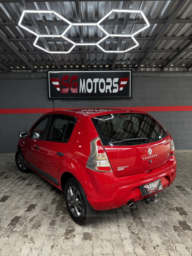 SANDERO 1.6 EXPRESSION 16V FLEX 4P MANUAL - 2014 - HARMONIA