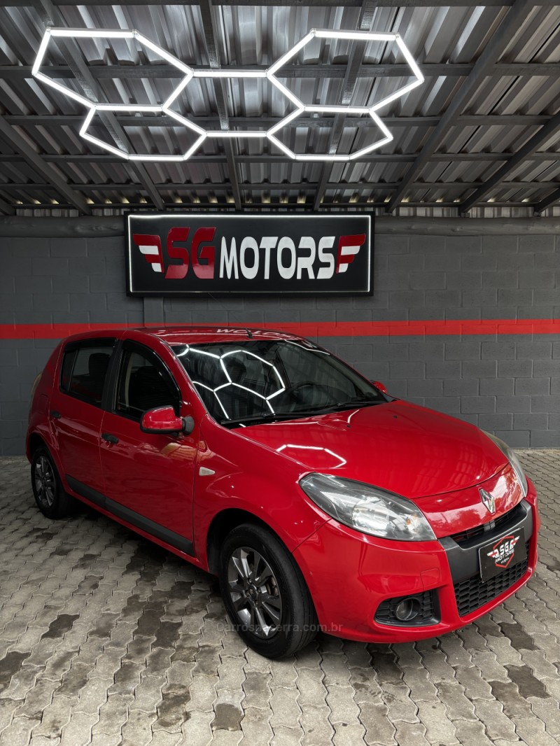 sandero 1.6 expression 16v flex 4p manual 2014 harmonia