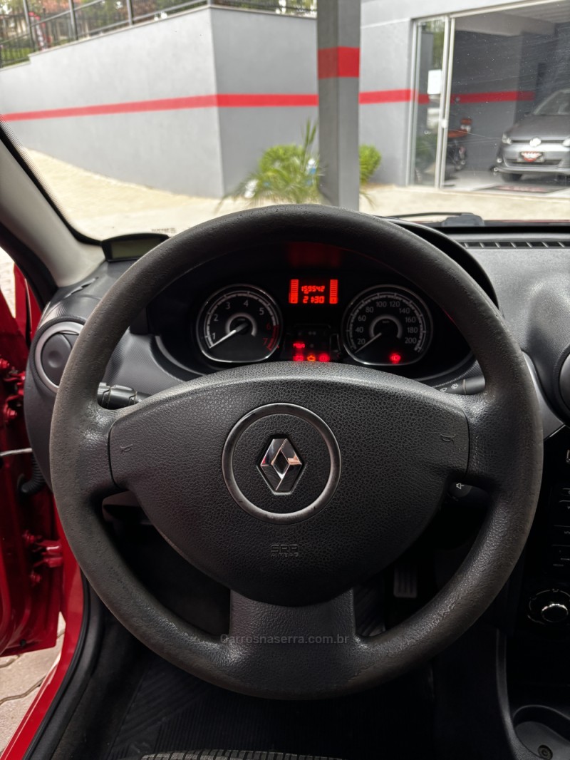 SANDERO 1.6 EXPRESSION 16V FLEX 4P MANUAL - 2014 - HARMONIA