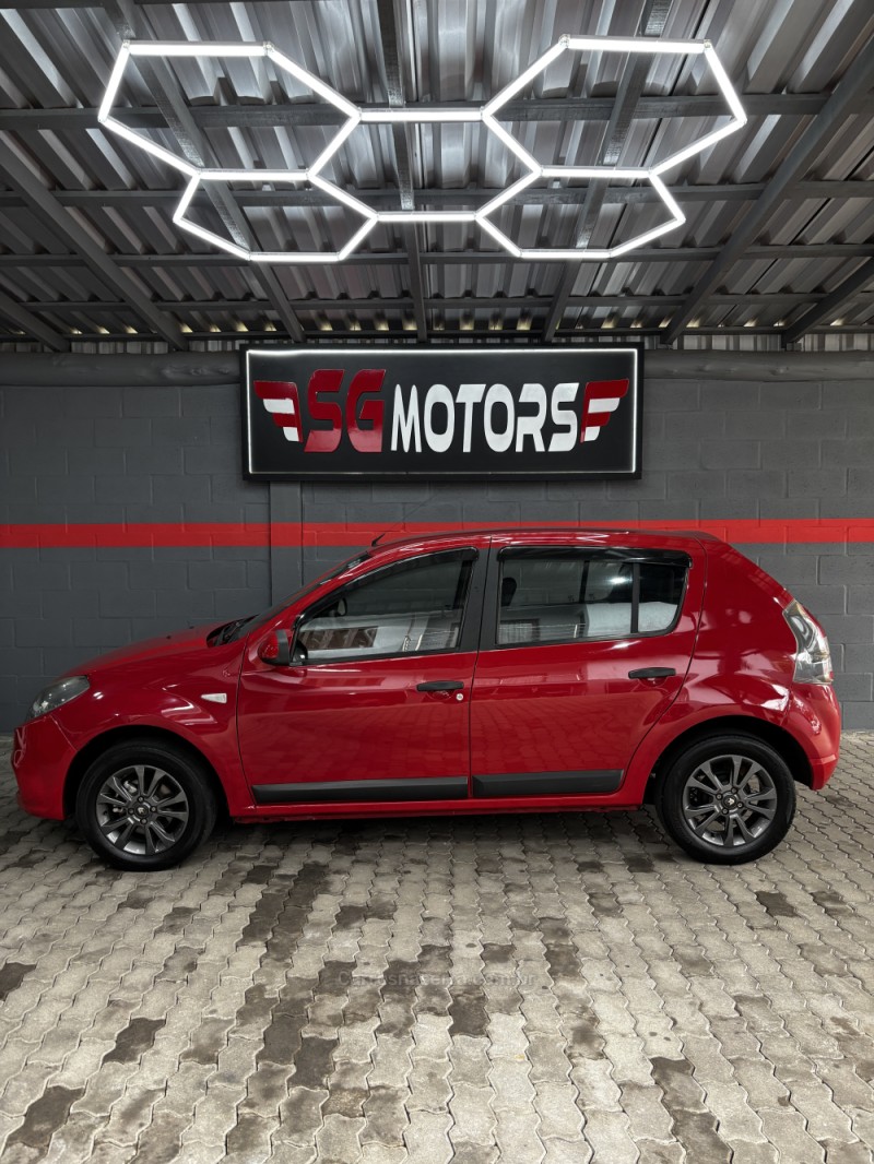 SANDERO 1.6 EXPRESSION 16V FLEX 4P MANUAL - 2014 - HARMONIA