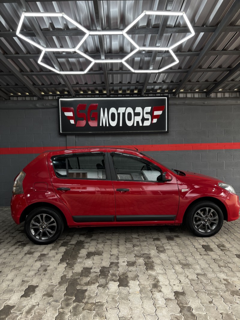 SANDERO 1.6 EXPRESSION 16V FLEX 4P MANUAL - 2014 - HARMONIA