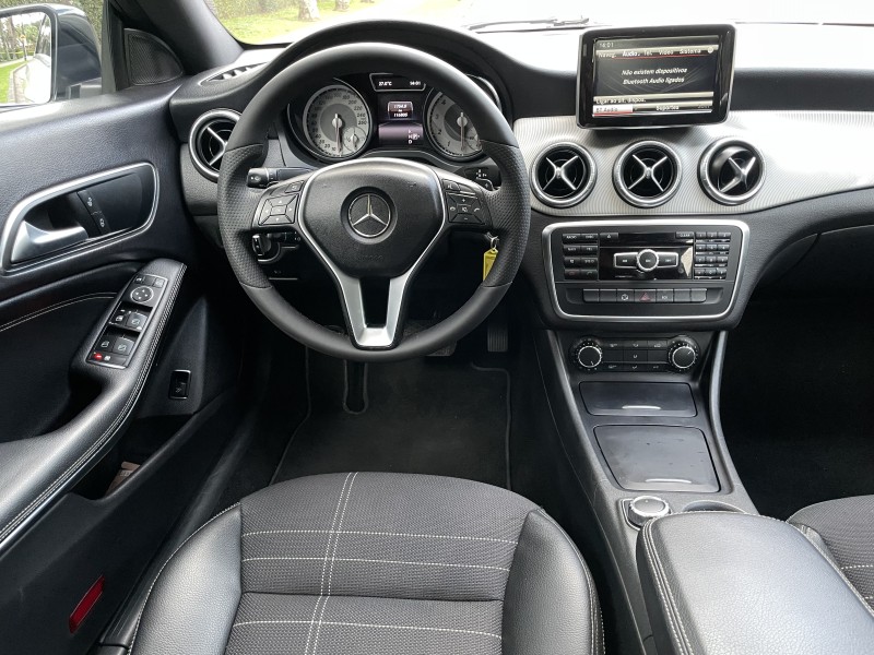 CLA 200 1.6 VISION 16V GASOLINA 4P AUTOMÁTICO - 2014 - CAXIAS DO SUL