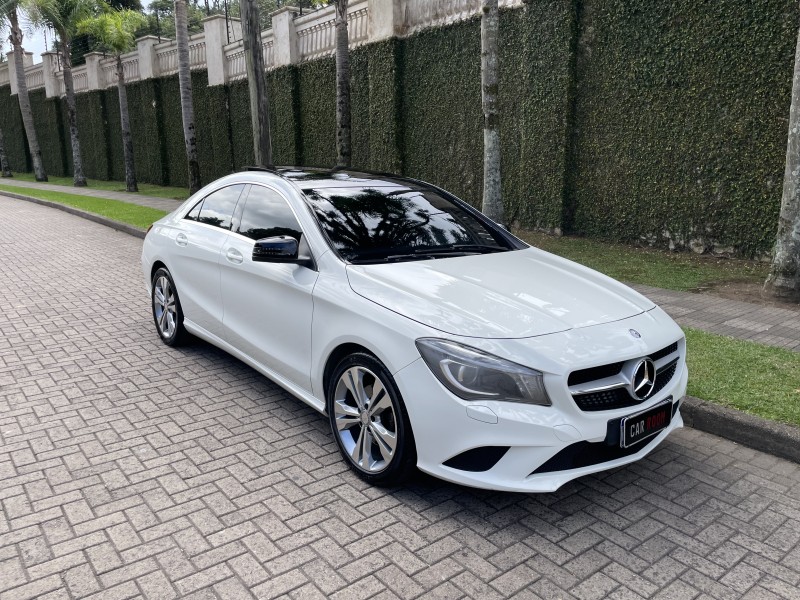 CLA 200 1.6 VISION 16V GASOLINA 4P AUTOMÁTICO - 2014 - CAXIAS DO SUL