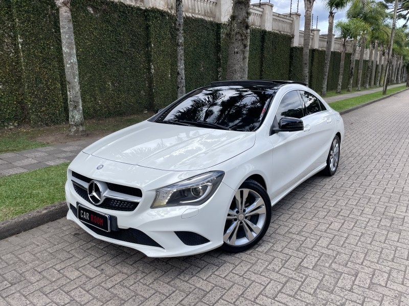 cla 200 1.6 vision 16v gasolina 4p automatico 2014 caxias do sul