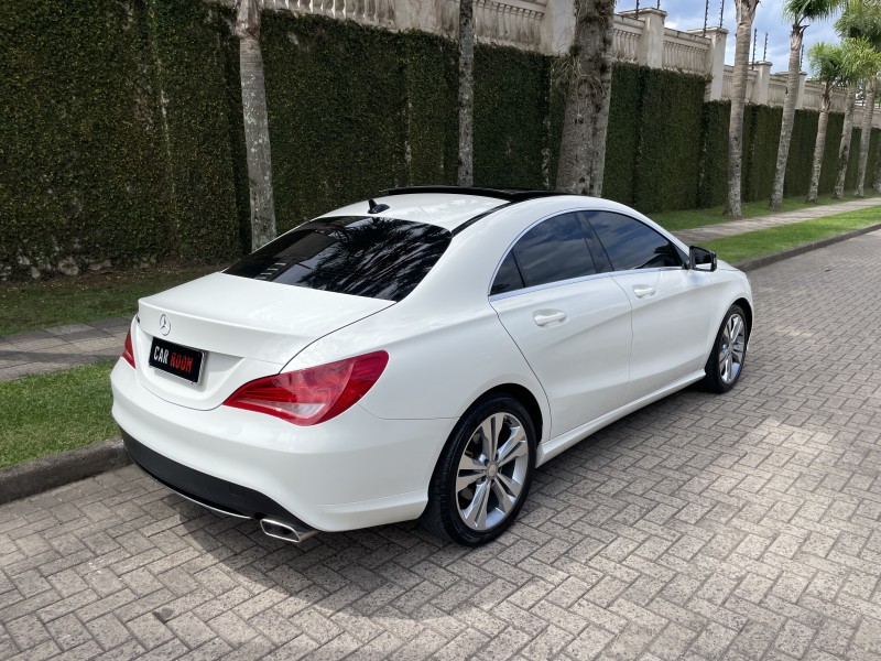 CLA 200 1.6 VISION 16V GASOLINA 4P AUTOMÁTICO - 2014 - CAXIAS DO SUL