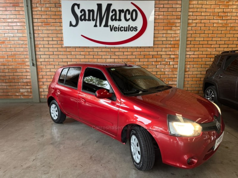 CLIO 1.0 EXPRESSION 16V HI-FLEX 4P MANUAL - 2016 - SãO MARCOS
