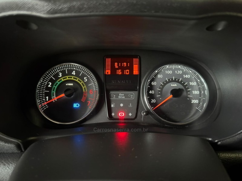 CLIO 1.0 EXPRESSION 16V HI-FLEX 4P MANUAL - 2016 - SãO MARCOS