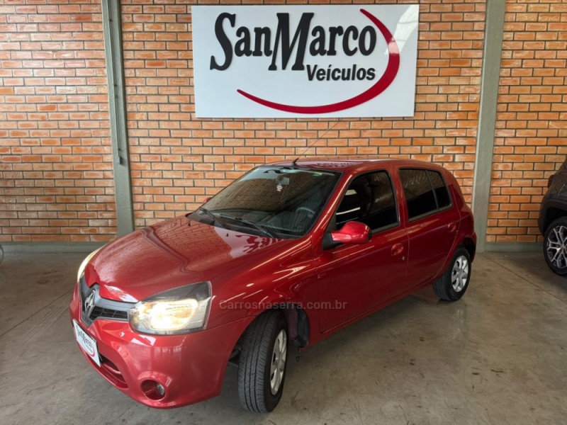 CLIO 1.0 EXPRESSION 16V HI-FLEX 4P MANUAL - 2016 - SãO MARCOS