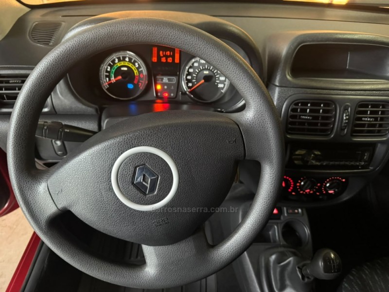 CLIO 1.0 EXPRESSION 16V HI-FLEX 4P MANUAL - 2016 - SãO MARCOS
