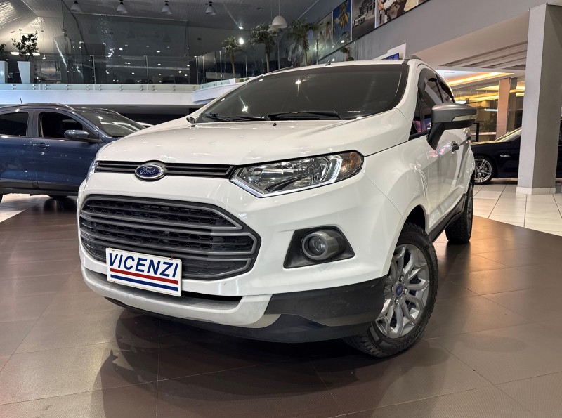ecosport 1.6 freestyle 16v flex 4p manual 2013 farroupilha