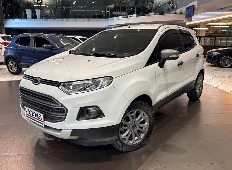 ECOSPORT 1.6 FREESTYLE 16V FLEX 4P MANUAL - 2013 - FARROUPILHA