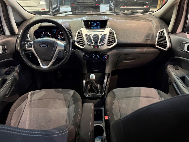 ECOSPORT 1.6 FREESTYLE 16V FLEX 4P MANUAL - 2013 - FARROUPILHA