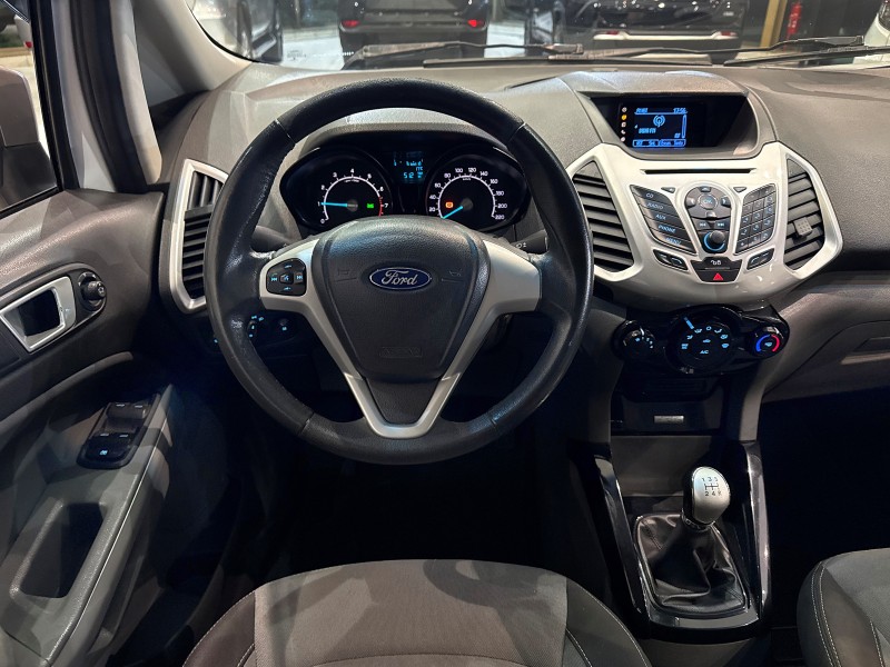 ECOSPORT 1.6 FREESTYLE 16V FLEX 4P MANUAL - 2013 - FARROUPILHA
