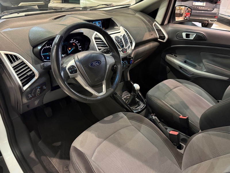 ECOSPORT 1.6 FREESTYLE 16V FLEX 4P MANUAL - 2013 - FARROUPILHA