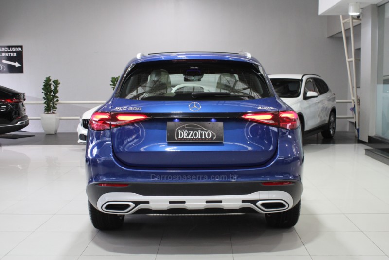 GLC 300 2.0 16V 4MATIC GASOLINA 4P AUTOMÁTICO - 2024 - CAXIAS DO SUL