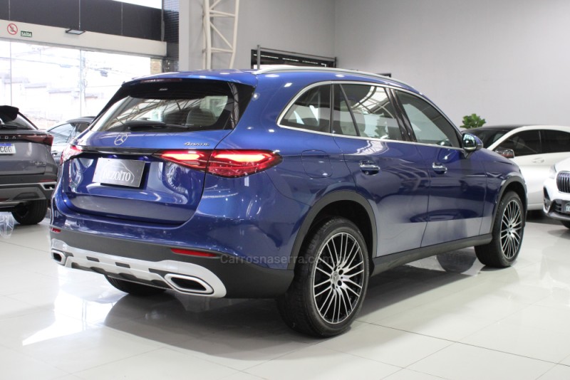 GLC 300 2.0 16V 4MATIC GASOLINA 4P AUTOMÁTICO - 2024 - CAXIAS DO SUL