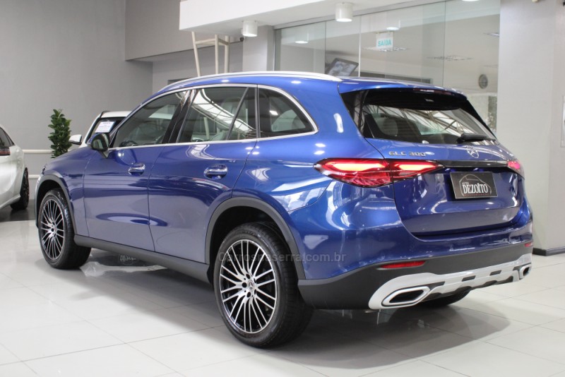 GLC 300 2.0 16V 4MATIC GASOLINA 4P AUTOMÁTICO - 2024 - CAXIAS DO SUL