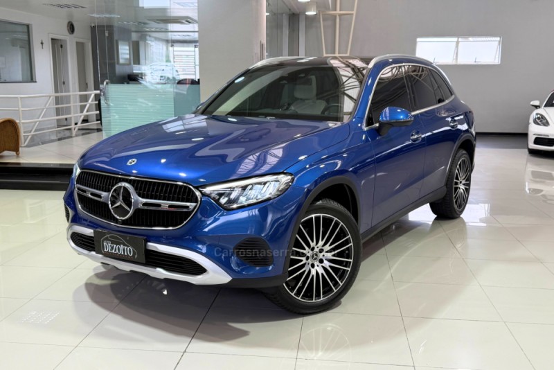 glc 300 2.0 16v 4matic gasolina 4p automatico 2024 caxias do sul