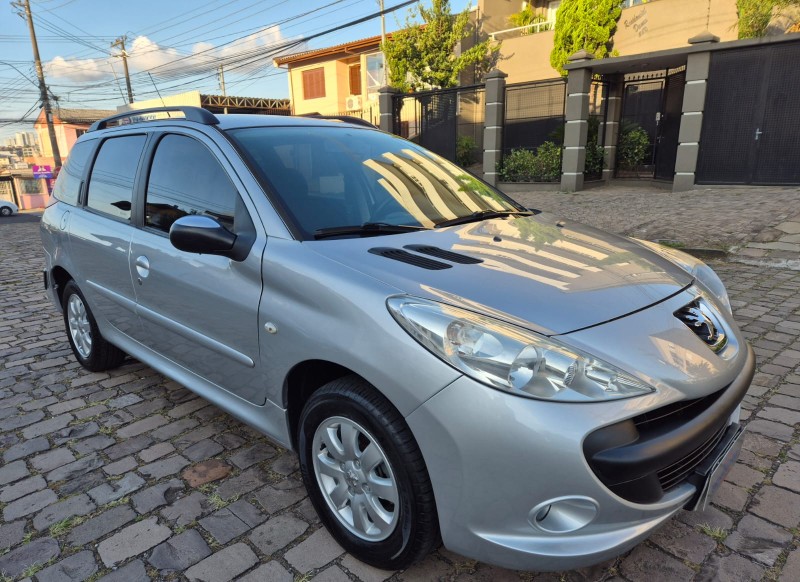 207 1.4 XR S SW 8V FLEX 4P MANUAL - 2009 - CAXIAS DO SUL