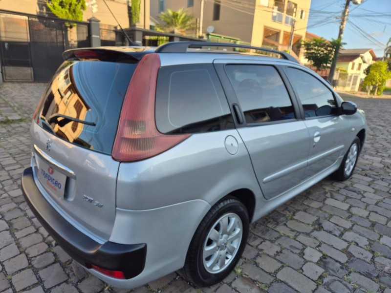207 1.4 XR S SW 8V FLEX 4P MANUAL - 2009 - CAXIAS DO SUL