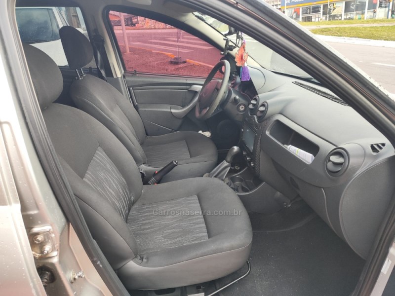 SANDERO 1.0 AUTHENTIQUE 16V FLEX 4P MANUAL - 2012 - FARROUPILHA